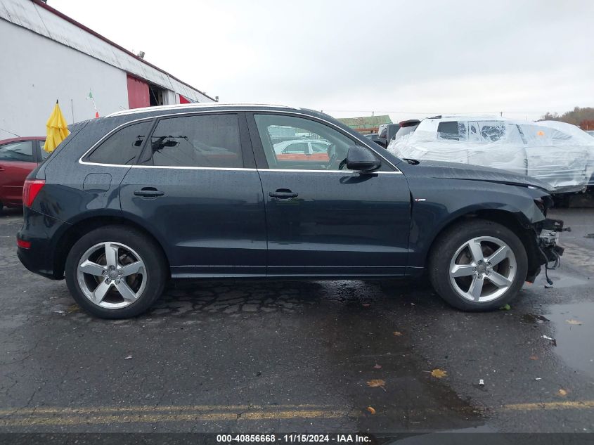 2012 Audi Q5 3.2 Premium VIN: WA1WKAFPXCA083900 Lot: 40856668