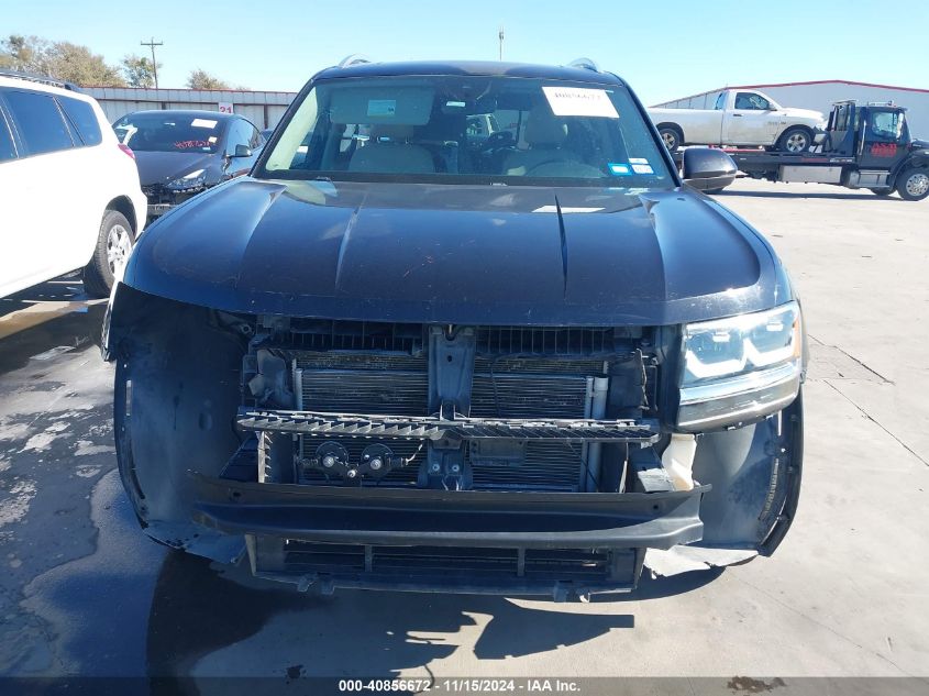 2018 Volkswagen Atlas 3.6L V6 Sel VIN: 1V2MR2CA6JC519771 Lot: 40856672