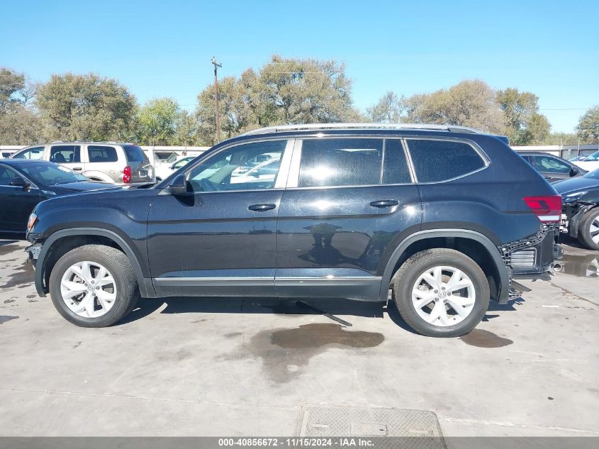 2018 Volkswagen Atlas 3.6L V6 Sel VIN: 1V2MR2CA6JC519771 Lot: 40856672