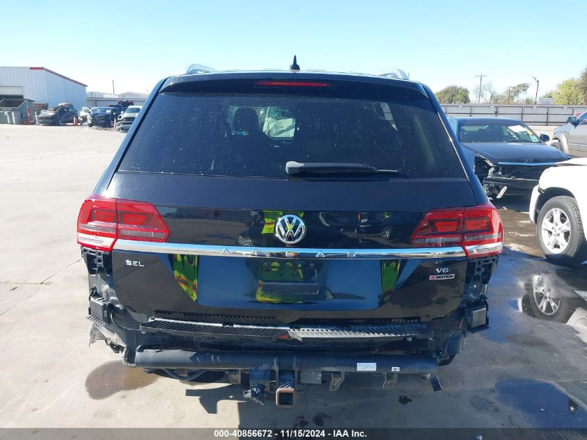 2018 Volkswagen Atlas 3.6L V6 Sel VIN: 1V2MR2CA6JC519771 Lot: 40856672