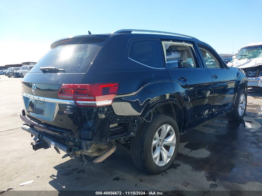 2018 Volkswagen Atlas 3.6L V6 Sel VIN: 1V2MR2CA6JC519771 Lot: 40856672