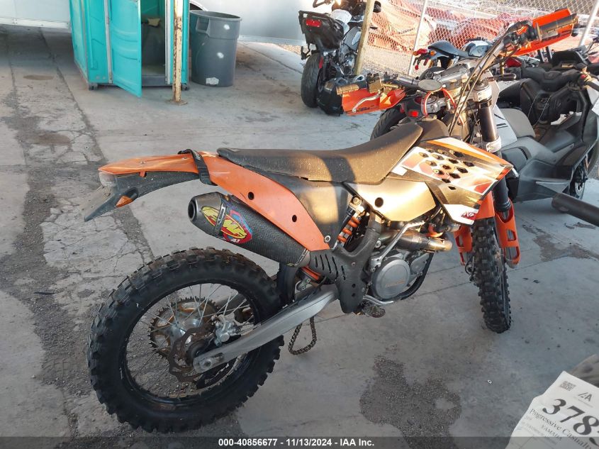 2008 Ktm 450 Exc Racing VIN: VBKEXA4018M458277 Lot: 40856677