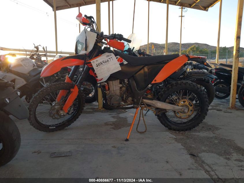 2008 Ktm 450 Exc Racing VIN: VBKEXA4018M458277 Lot: 40856677