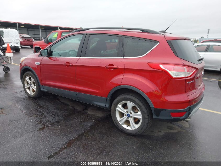 2014 Ford Escape Se VIN: 1FMCU9GX4EUA75014 Lot: 40856678