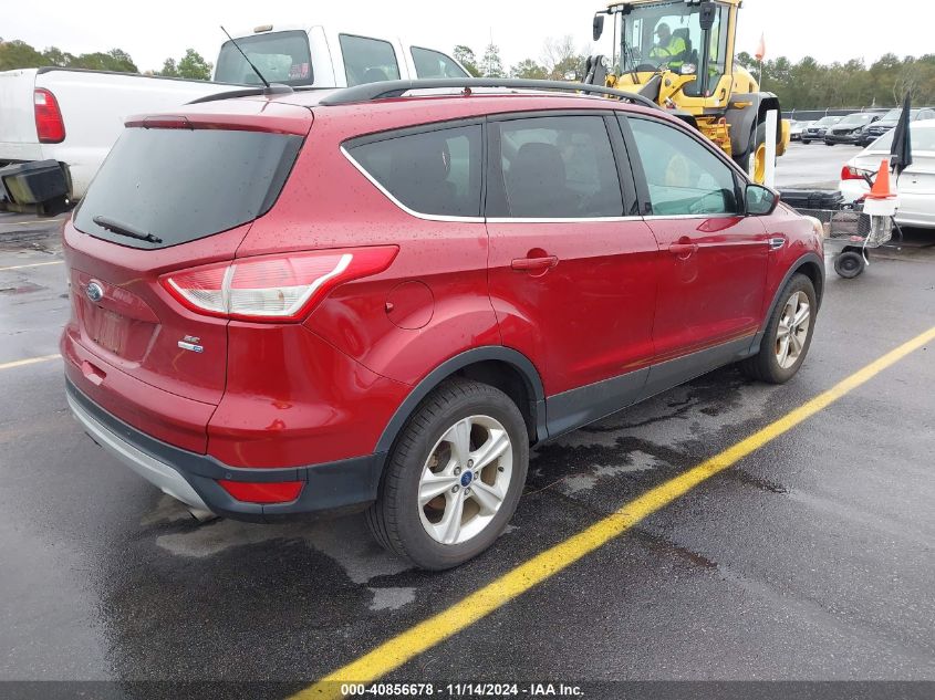 2014 Ford Escape Se VIN: 1FMCU9GX4EUA75014 Lot: 40856678