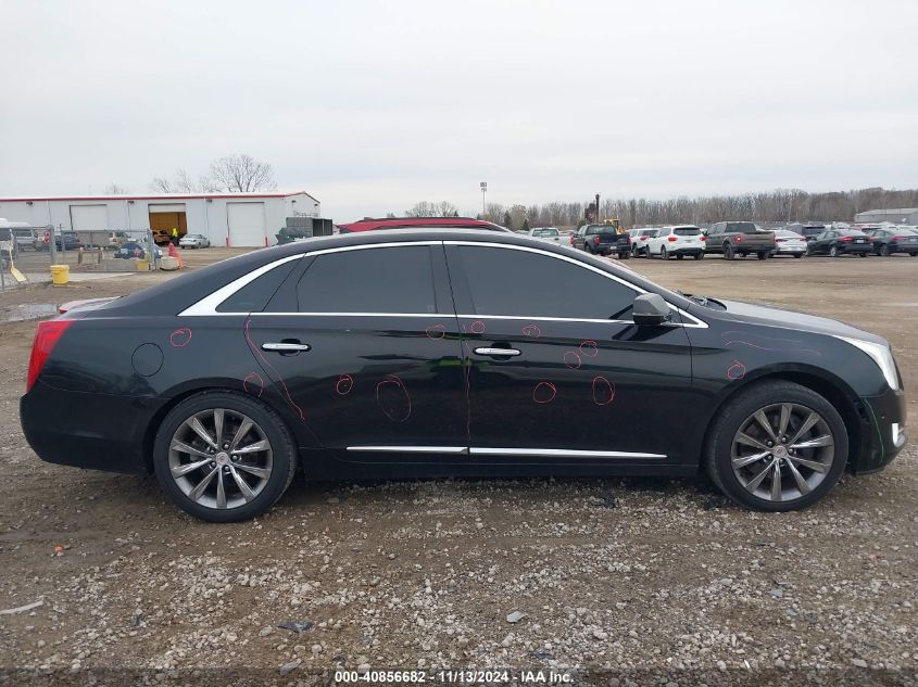 2014 Cadillac Xts Luxury VIN: 2G61M5S38E9236330 Lot: 40856682