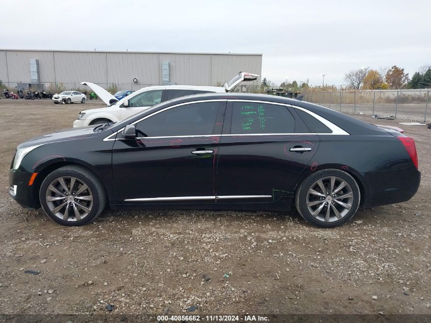 2014 Cadillac Xts Luxury VIN: 2G61M5S38E9236330 Lot: 40856682