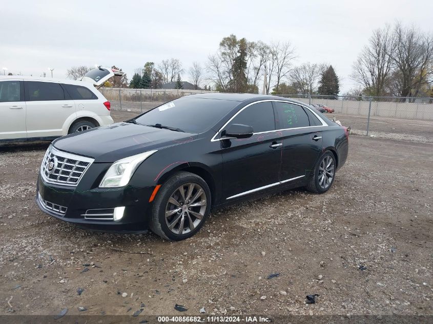 2014 Cadillac Xts Luxury VIN: 2G61M5S38E9236330 Lot: 40856682