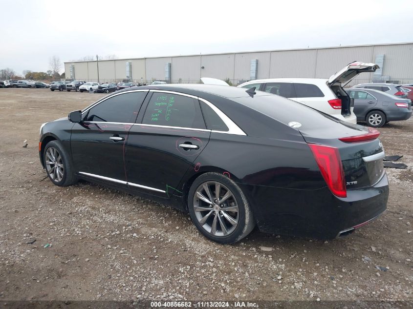 2014 Cadillac Xts Luxury VIN: 2G61M5S38E9236330 Lot: 40856682