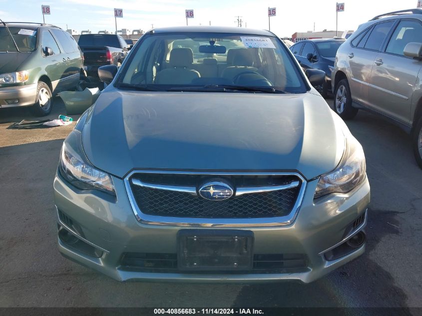 2015 Subaru Impreza 2.0I VIN: JF1GJAA66FH018006 Lot: 40856683