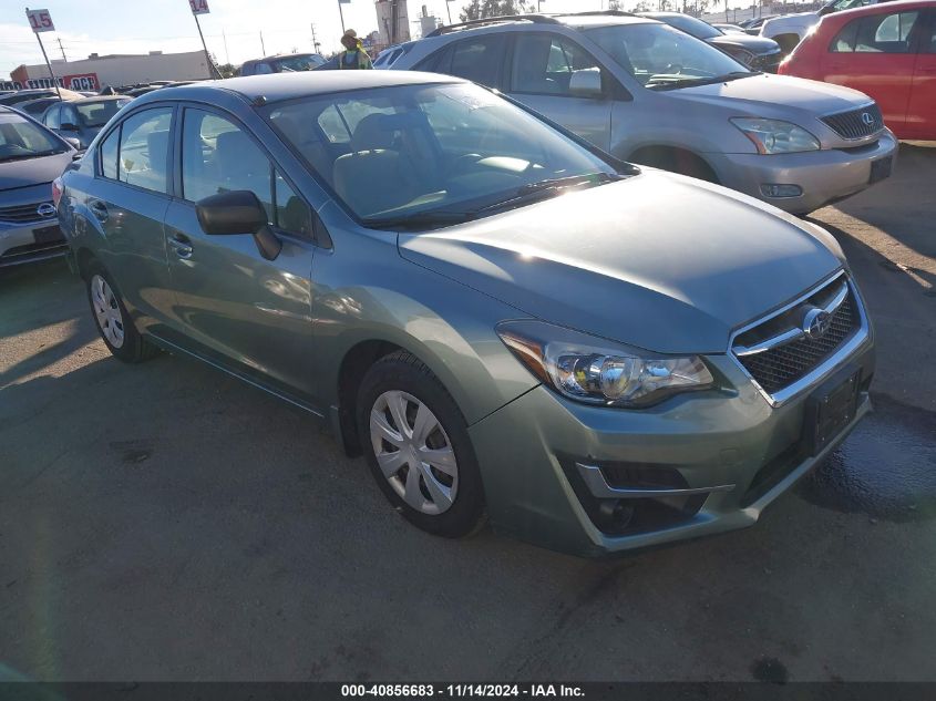 2015 SUBARU IMPREZA 2.0I - JF1GJAA66FH018006