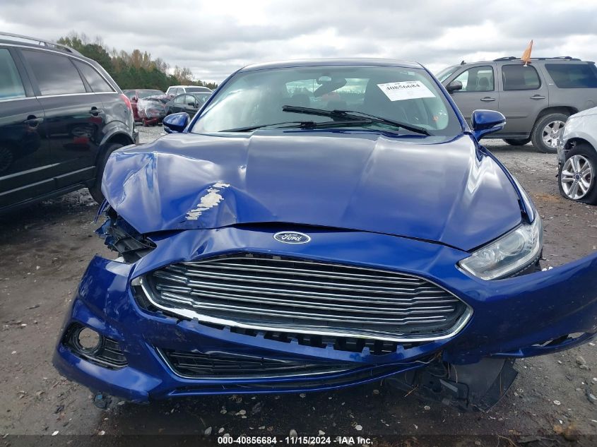 2013 FORD FUSION TITANIUM - 3FA6P0K99DR388777