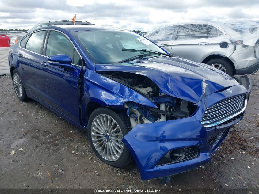 2013 FORD FUSION TITANIUM - 3FA6P0K99DR388777