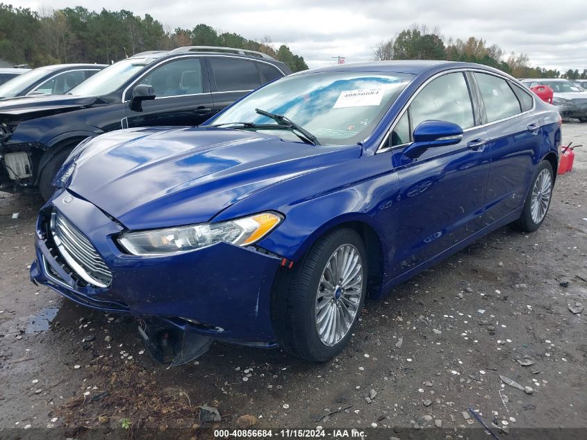 2013 FORD FUSION TITANIUM - 3FA6P0K99DR388777