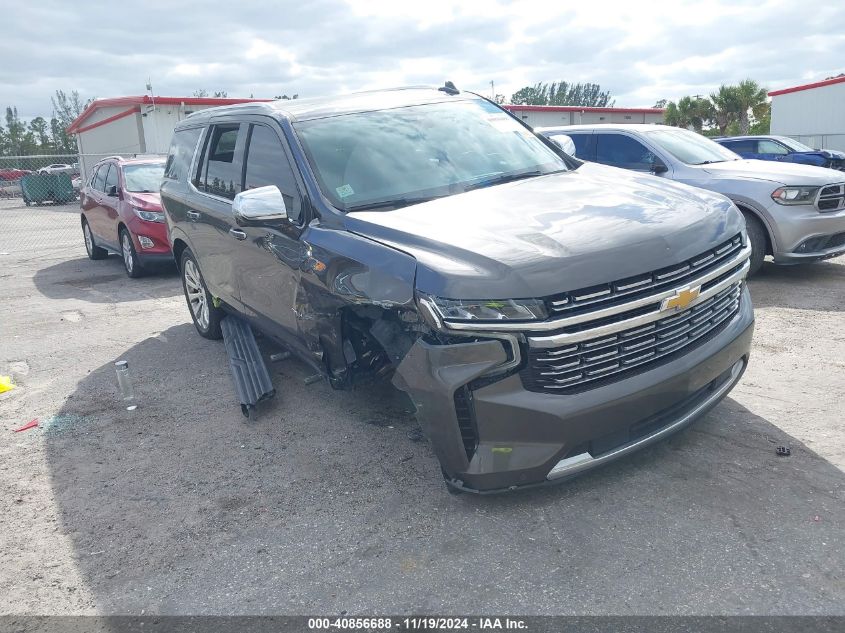 2021 Chevrolet Tahoe 2Wd Premier VIN: 1GNSCSKD6MR156919 Lot: 40856688