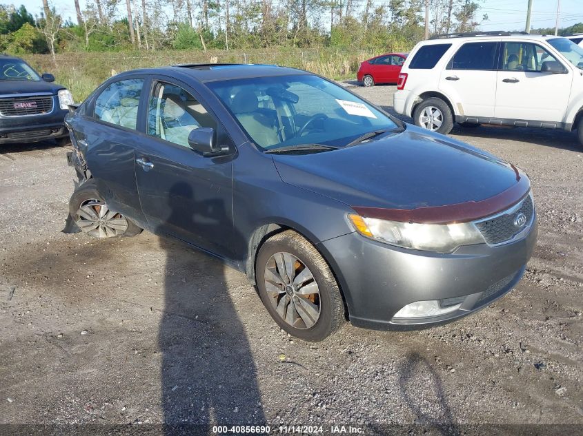 2013 Kia Forte Ex VIN: KNAFU4A2XD5695745 Lot: 40856690