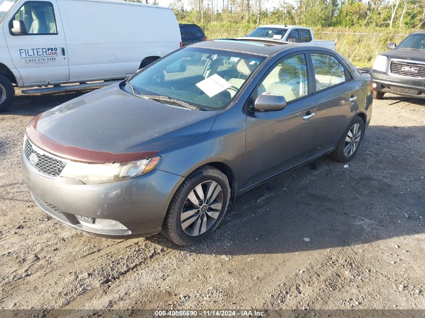 2013 Kia Forte Ex VIN: KNAFU4A2XD5695745 Lot: 40856690