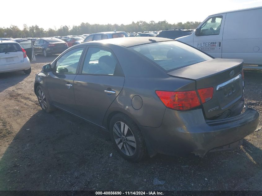 2013 Kia Forte Ex VIN: KNAFU4A2XD5695745 Lot: 40856690