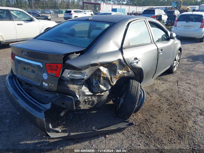 2013 Kia Forte Ex VIN: KNAFU4A2XD5695745 Lot: 40856690