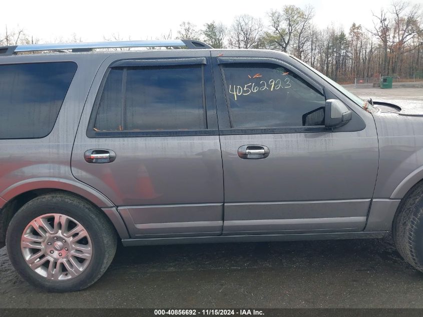 2011 Ford Expedition Limited VIN: 1FMJU2A54BEF21772 Lot: 40856692