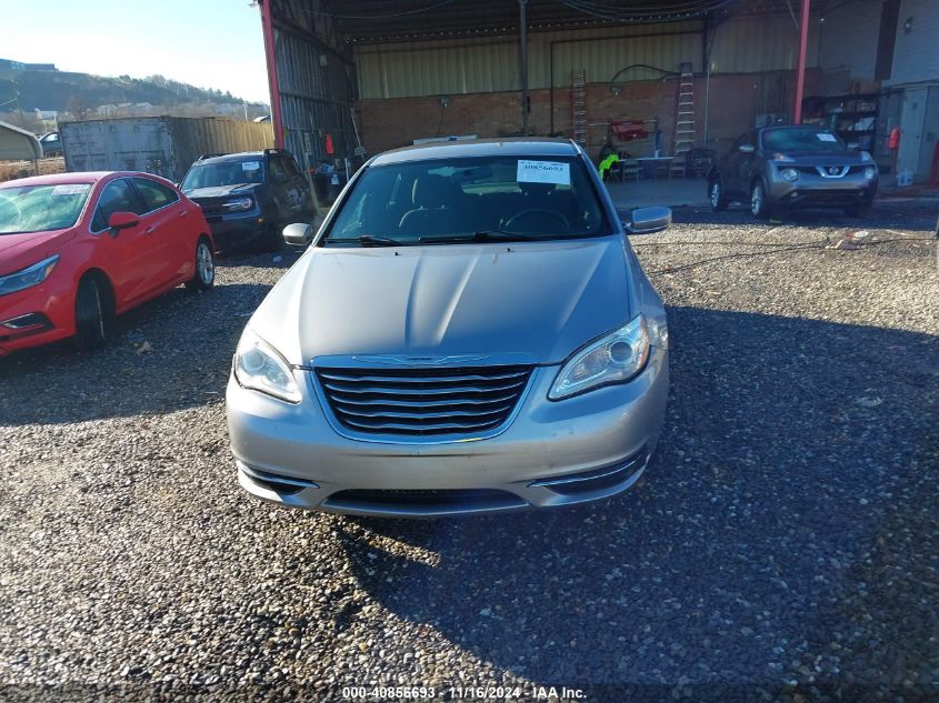 2013 Chrysler 200 Lx VIN: 1C3CCBAG2DN767468 Lot: 40856693