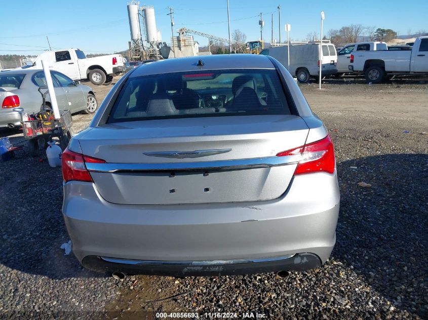 2013 Chrysler 200 Lx VIN: 1C3CCBAG2DN767468 Lot: 40856693