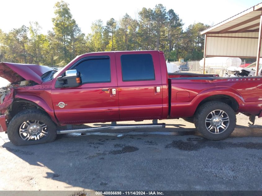 2015 Ford F-250 Lariat VIN: 1FT7W2BT9FEC95269 Lot: 40856698