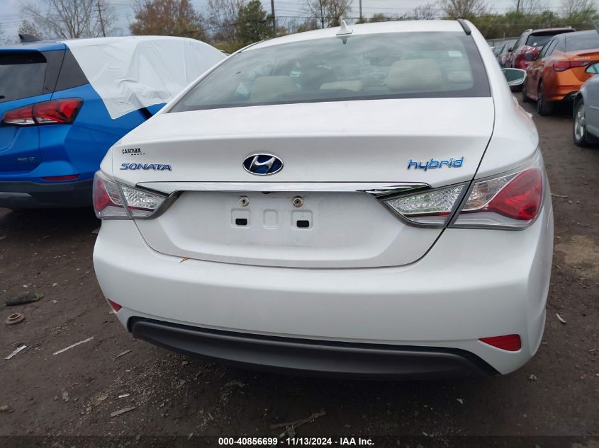 2015 Hyundai Sonata Hybrid VIN: KMHEC4A4XFA133479 Lot: 40856699