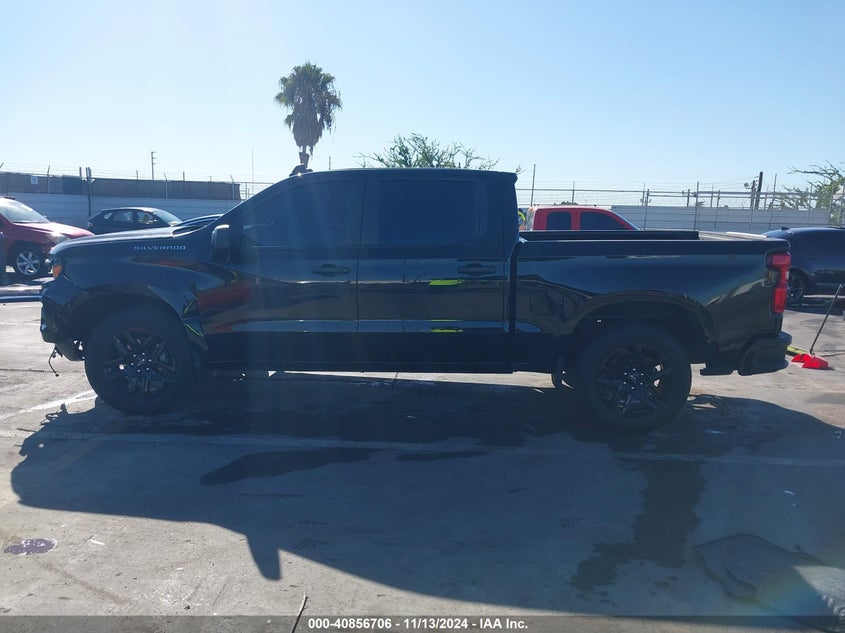 2022 CHEVROLET SILVERADO VIN: 1GCPABEK6NZ621506