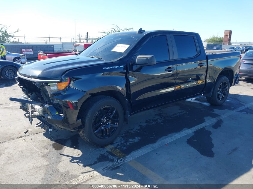 2022 CHEVROLET SILVERADO VIN: 1GCPABEK6NZ621506