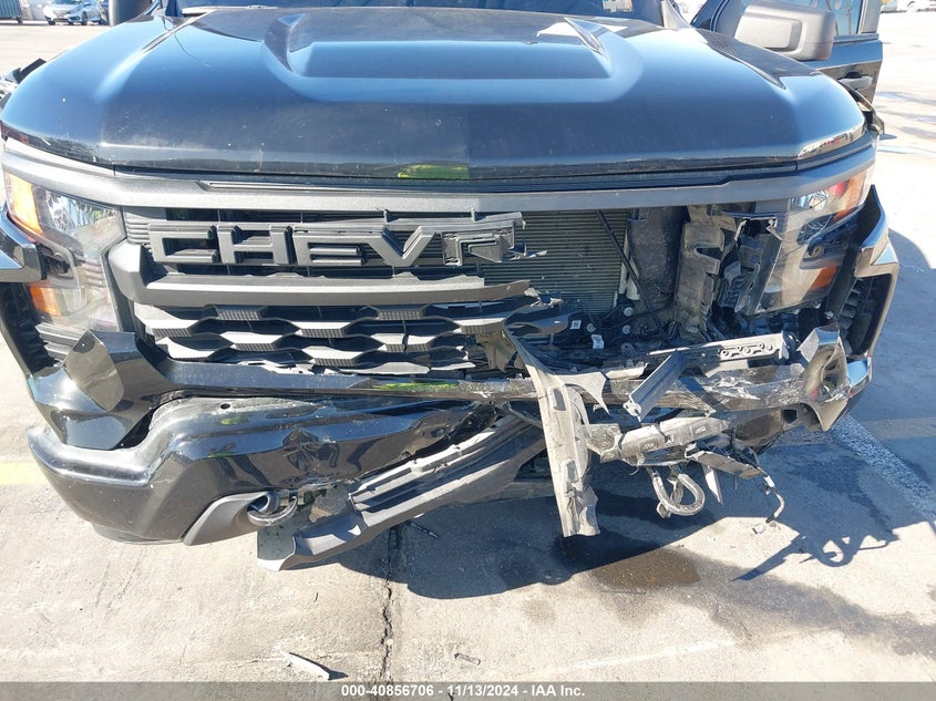 2022 CHEVROLET SILVERADO VIN: 1GCPABEK6NZ621506