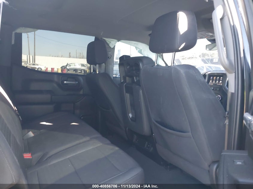 2022 CHEVROLET SILVERADO VIN: 1GCPABEK6NZ621506