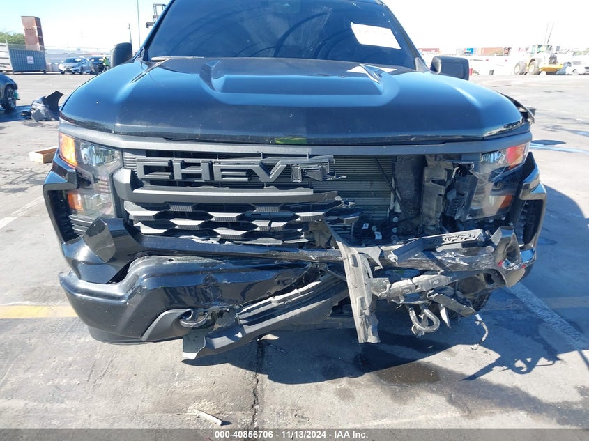 2022 CHEVROLET SILVERADO VIN: 1GCPABEK6NZ621506