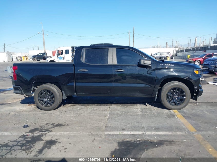 2022 CHEVROLET SILVERADO VIN: 1GCPABEK6NZ621506