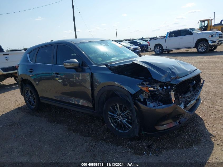 2021 Mazda Cx-5 Touring VIN: JM3KFBCM3M0499830 Lot: 40856713