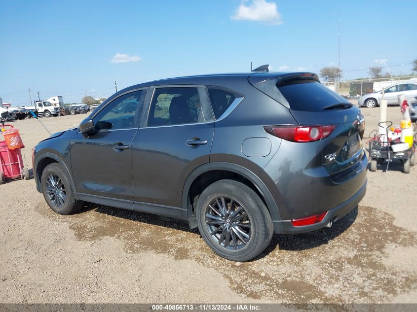 2021 Mazda Cx-5 Touring VIN: JM3KFBCM3M0499830 Lot: 40856713