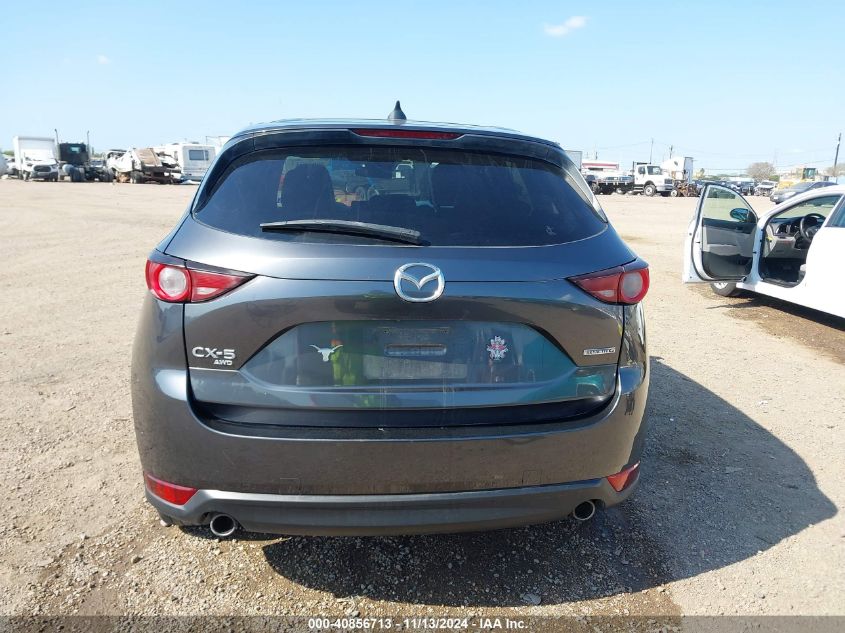 2021 Mazda Cx-5 Touring VIN: JM3KFBCM3M0499830 Lot: 40856713