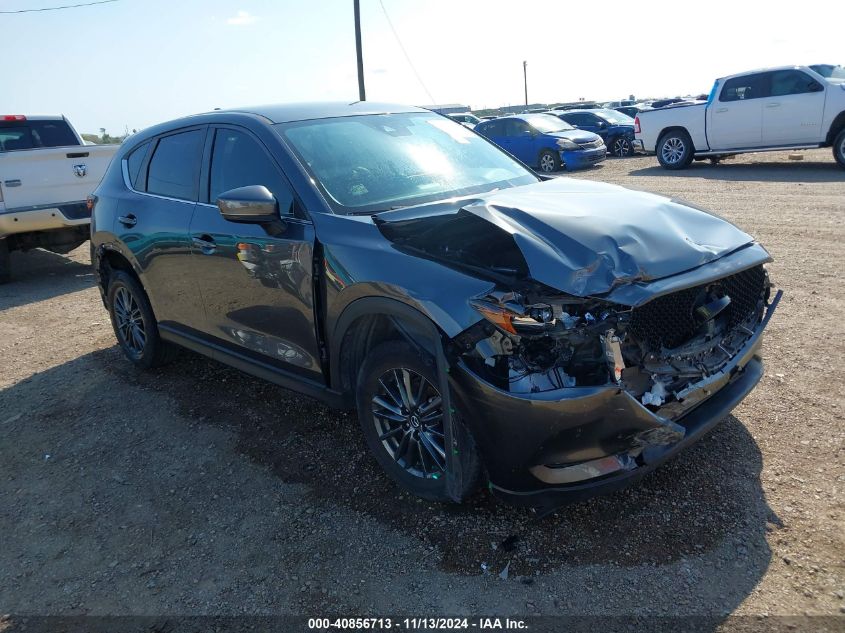 2021 Mazda Cx-5 Touring VIN: JM3KFBCM3M0499830 Lot: 40856713