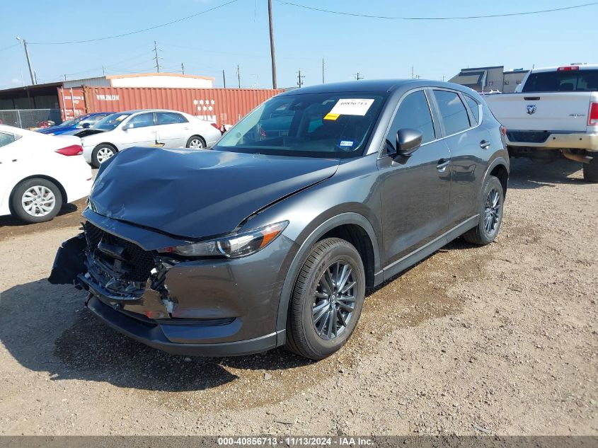 2021 Mazda Cx-5 Touring VIN: JM3KFBCM3M0499830 Lot: 40856713