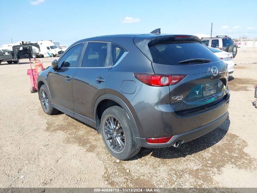 2021 Mazda Cx-5 Touring VIN: JM3KFBCM3M0499830 Lot: 40856713