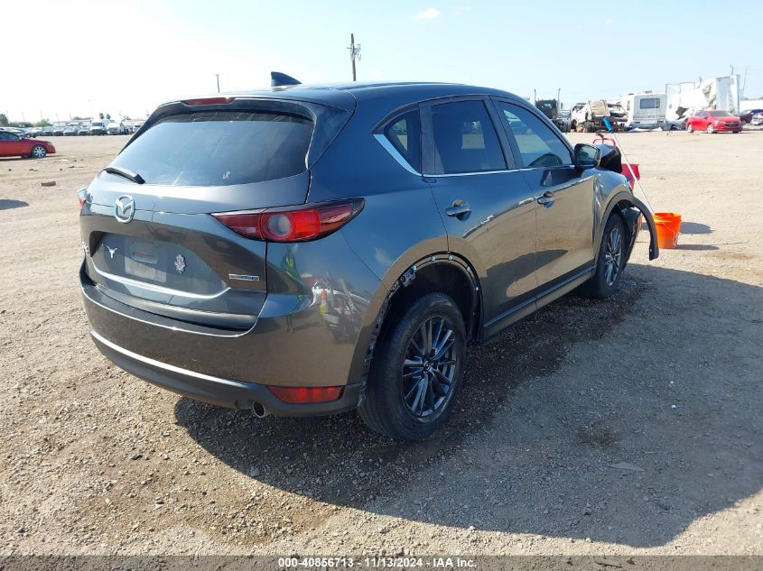 2021 Mazda Cx-5 Touring VIN: JM3KFBCM3M0499830 Lot: 40856713