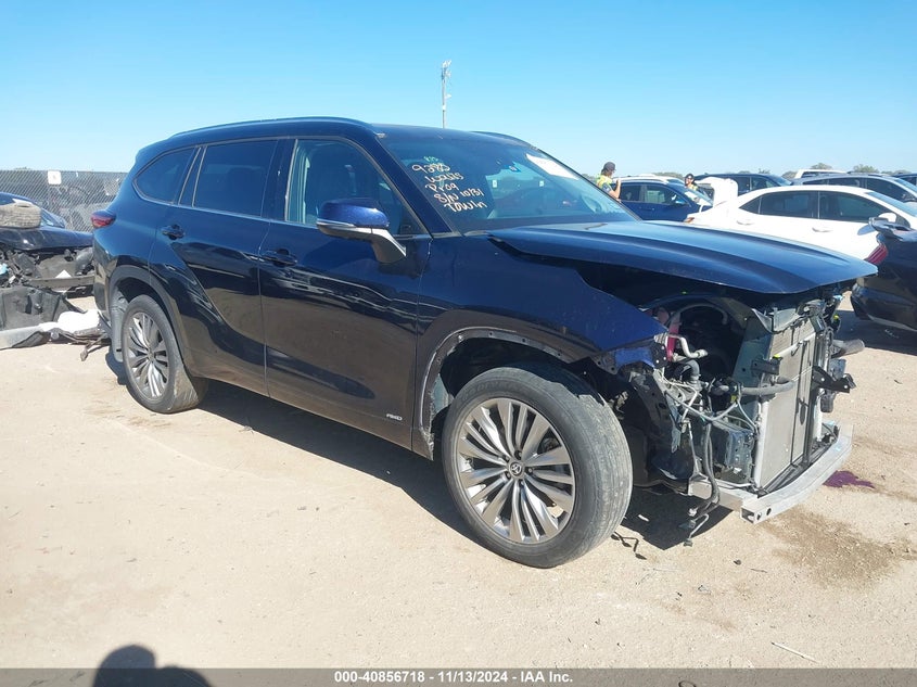 2022 TOYOTA HIGHLANDER  (VIN: 5TDEBRCH4NS089226)