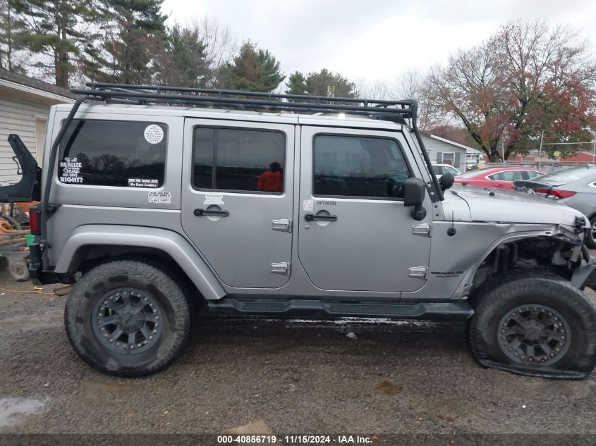 2013 Jeep Wrangler Unlimited Sahara VIN: 1C4BJWEG0DL575895 Lot: 40856719