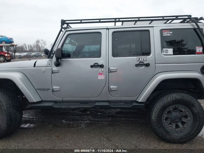 2013 Jeep Wrangler Unlimited Sahara VIN: 1C4BJWEG0DL575895 Lot: 40856719