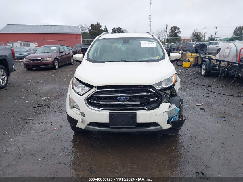 2018 Ford Ecosport Titanium VIN: MAJ6P1WLXJC173186 Lot: 40856723