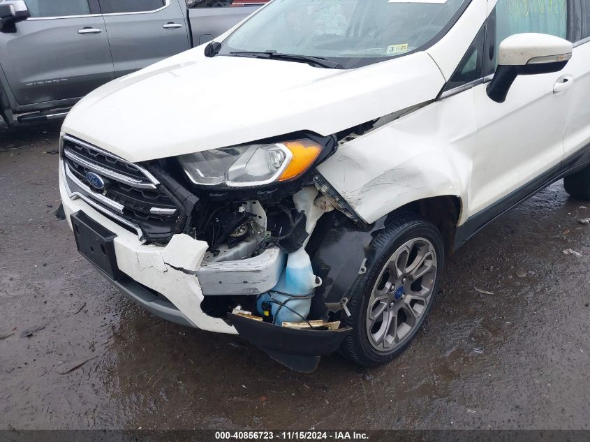 2018 Ford Ecosport Titanium VIN: MAJ6P1WLXJC173186 Lot: 40856723