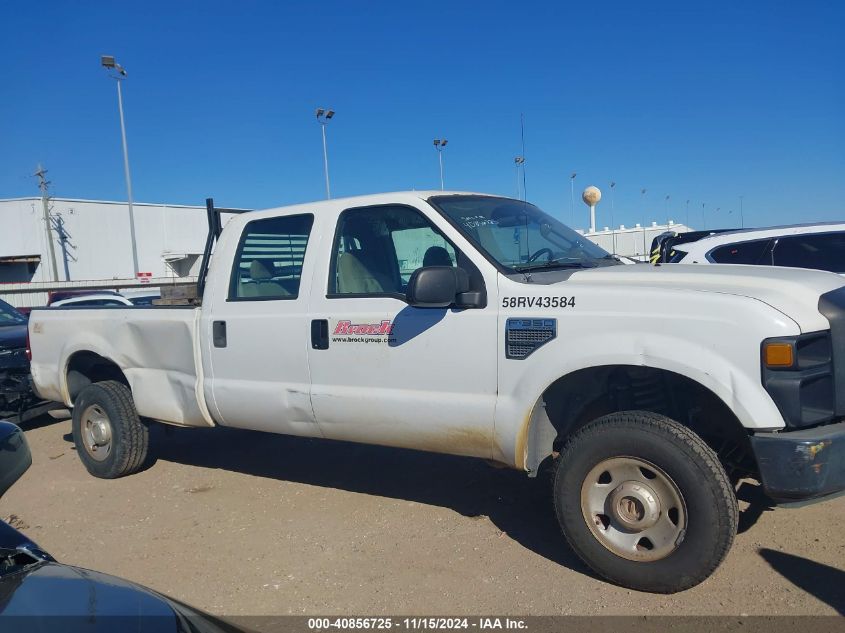 2008 Ford F-350 Fx4/Harley-Davidson/King Ranch/Lariat/Xl/Xlt VIN: 1FTWW31Y08EA98413 Lot: 40856725