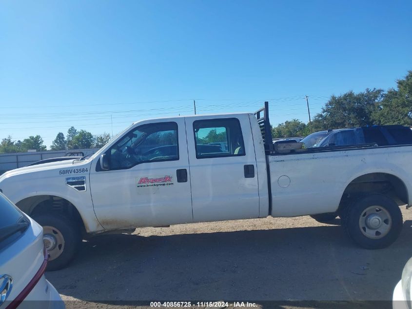 2008 Ford F-350 Fx4/Harley-Davidson/King Ranch/Lariat/Xl/Xlt VIN: 1FTWW31Y08EA98413 Lot: 40856725