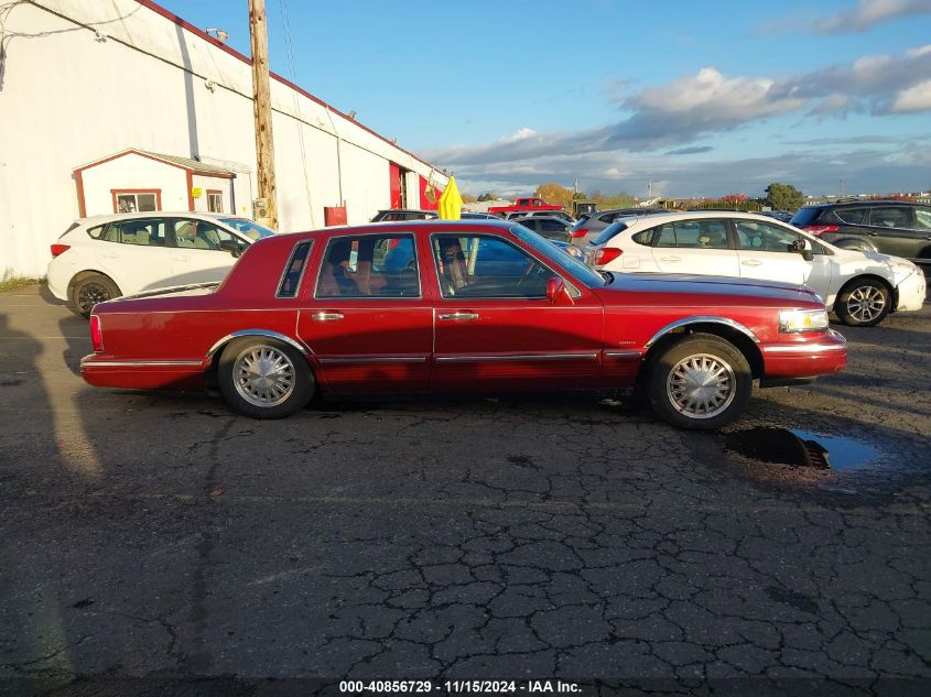 1996 Lincoln Town Car Cartier VIN: 1LNLM83W1TY616193 Lot: 40856729