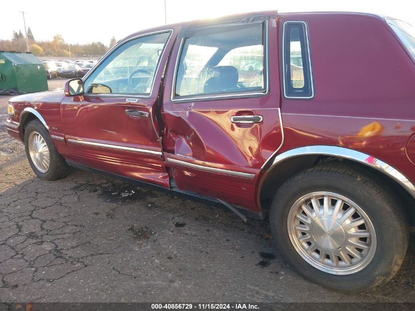 1996 Lincoln Town Car Cartier VIN: 1LNLM83W1TY616193 Lot: 40856729